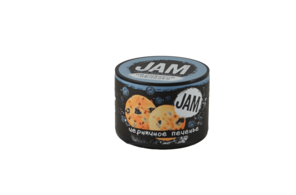 Смесь для кальяна JAM – Черничное печенье 50 гр.