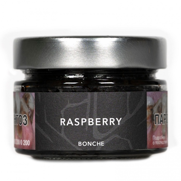 Табак для кальяна Bonche – Raspberry 80 гр.