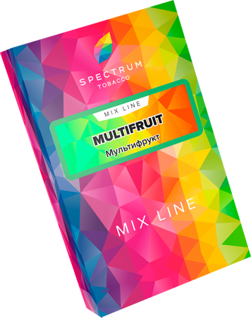 Табак для кальяна Spectrum Mix Line – Multifruit 40 гр.