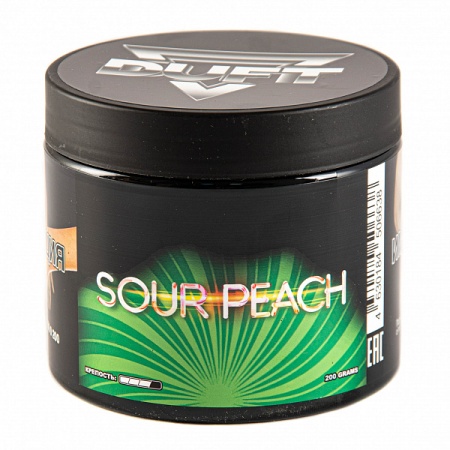 Табак для кальяна Duft – Sour Peach 200 гр.