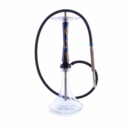 Кальян Werkbund Hookah Maverick Amber blue-black