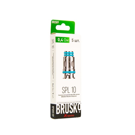 Испаритель BRUSKO FEELIN SPL-10 5шт 0.4