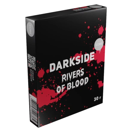 Табак для кальяна Darkside Core – Rivers of blood 30 гр.