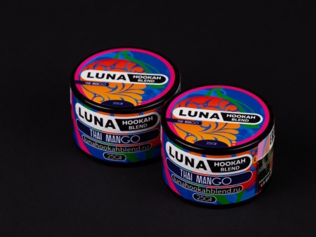 Табак для кальяна LUNA – Thai mango 25 гр.