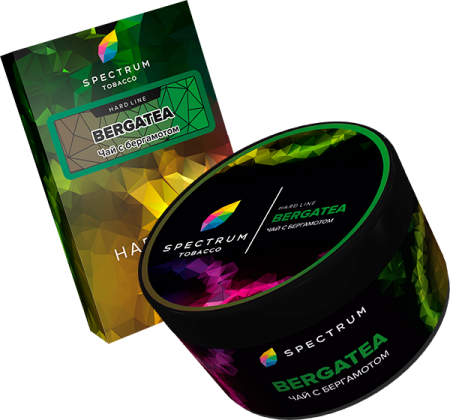Табак для кальяна Spectrum Hard – Bergatea 200 гр.