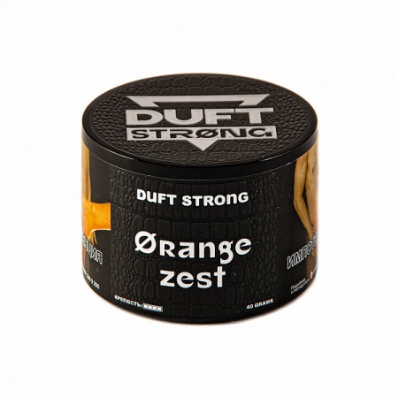 Табак для кальяна Duft Strong – Orange Zest 40 гр.