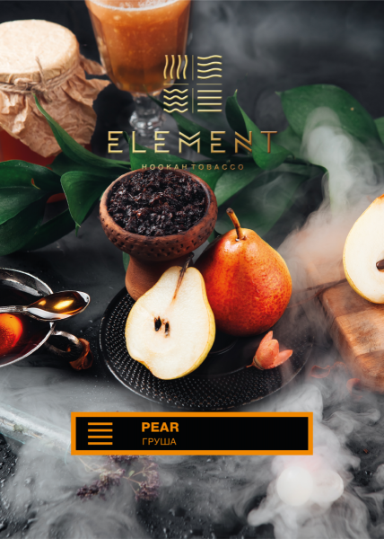 Табак для кальяна Element Земля – Pear 40 гр.