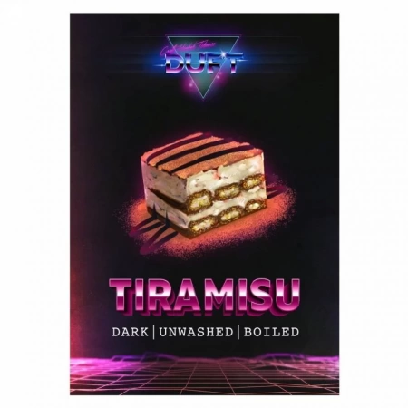 Табак для кальяна Duft – Tiramisu 25 гр.