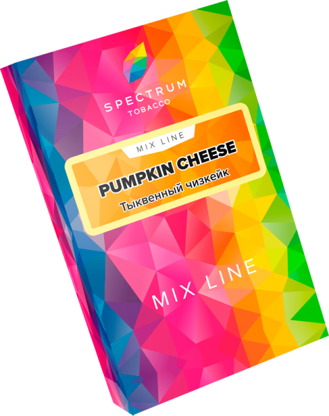 Табак для кальяна Spectrum Mix Line – Pumpkin Cheese 40 гр.