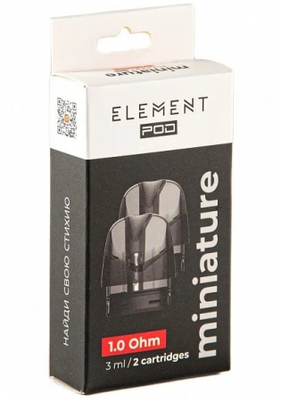 Картридж для электронной системы Element 2 шт
