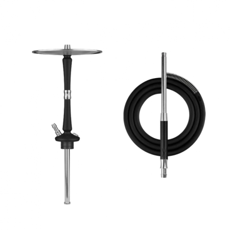 Кальян Hoob Go Black x Stainless steel