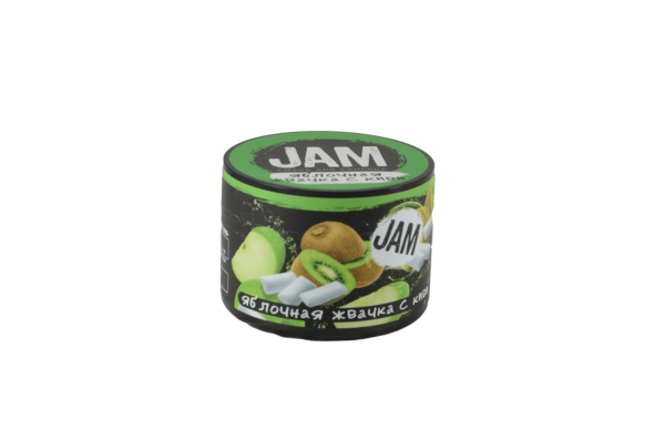 Смесь для кальяна JAM – Яблочная жвачка с киви 50 гр.