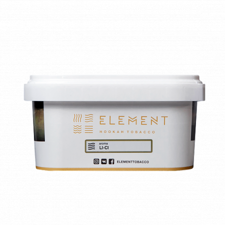 Табак для кальяна Element Воздух – Li-Ci 200 гр.