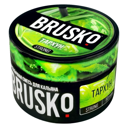 Смесь для кальяна BRUSKO STRONG – Тархун 50 гр.