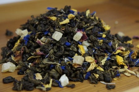 Зеленый чай листовой грезы султана, Германия, 100 гр.