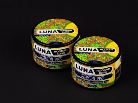 Табак для кальяна LUNA – Lemon pie 25 гр.