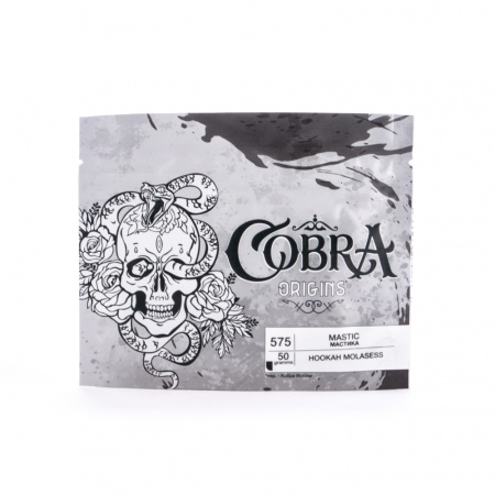 Табак для кальяна Cobra ORIGINS – 575 Mastic 50 гр.