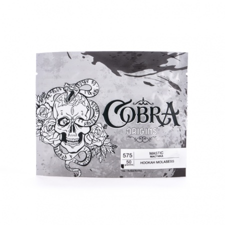 Табак для кальяна Cobra ORIGINS – 575 Mastic 50 гр.