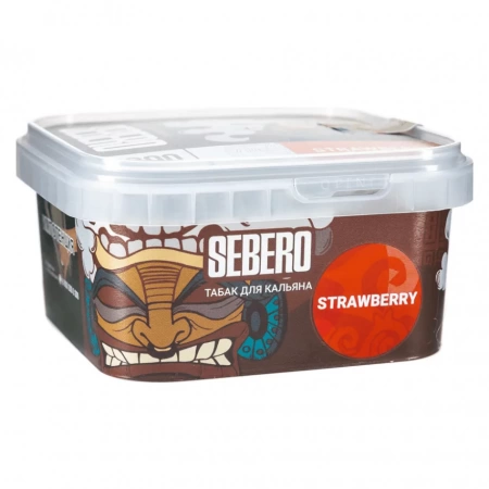 Табак для кальяна Sebero – Strawberry 300 гр.