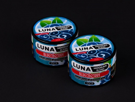 Табак для кальяна LUNA – Blueberry 25 гр.