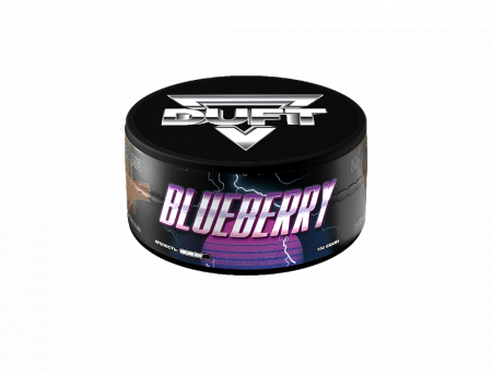 Табак для кальяна Duft – Blueberry 80 гр.