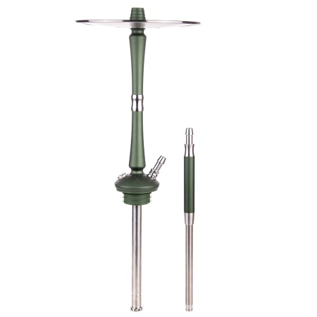 Кальян Hoob Go Britush Racing Green x Stainless steel