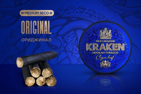 Табак для кальяна Kraken Medium Seco – Ориджинал S01 30 гр.