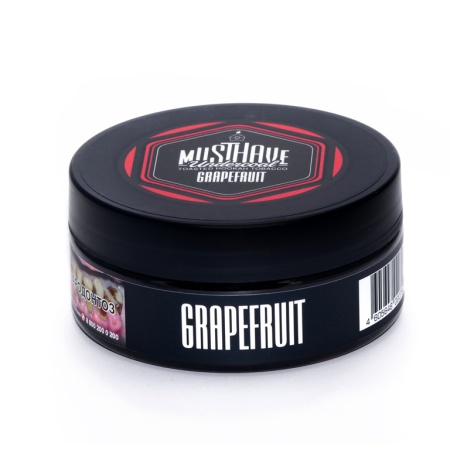 Табак для кальяна MustHave – Grapefruit 125 гр.