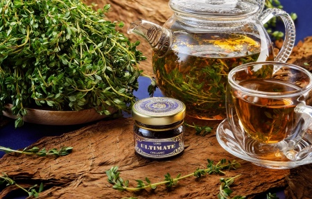 Табак для кальяна WTO Ultimate Organic – Горный Чабрец 20 гр.