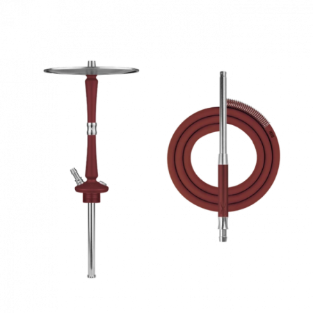 Кальян Hoob Go Wine red x Stainless steel