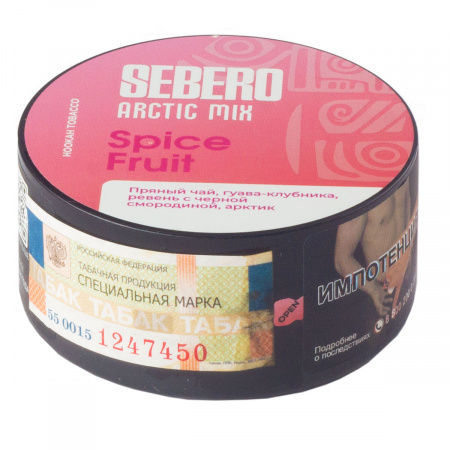 Табак для кальяна Sebero Arctic Mix – Spice Fruit 25 гр.