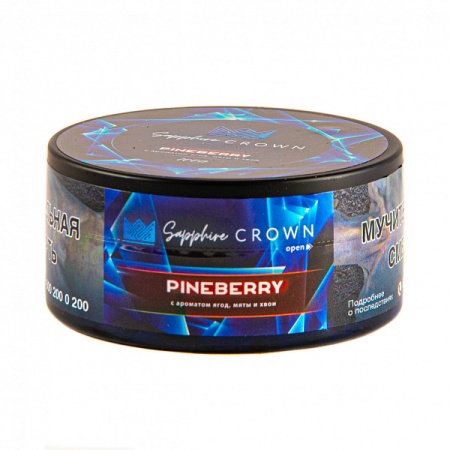 Табак для кальяна SAPPHIRE CROWN – Pineberry 100 гр.