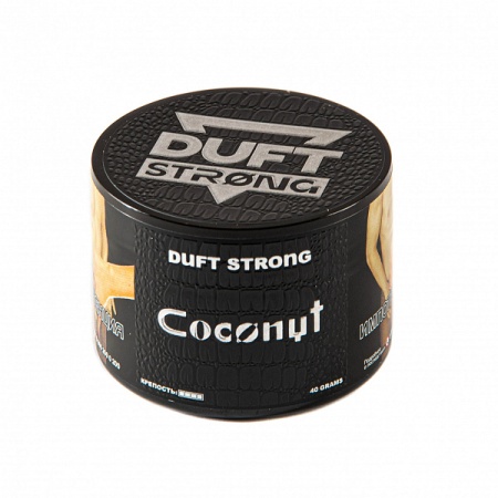 Табак для кальяна Duft Strong – Coconut 40 гр.