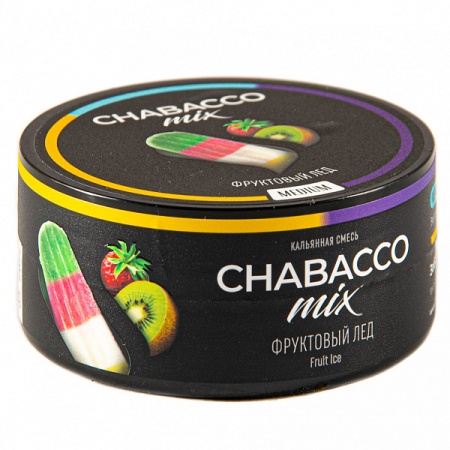 Смесь для кальяна Chabacco Mix MEDIUM – Fruit ice 25 гр.
