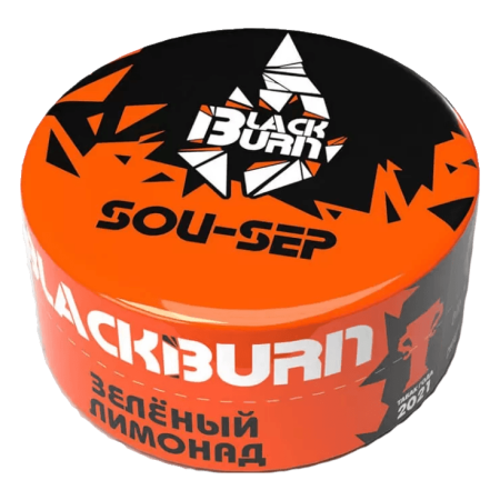 Табак для кальяна Black Burn – Sou-Sep 25 гр.