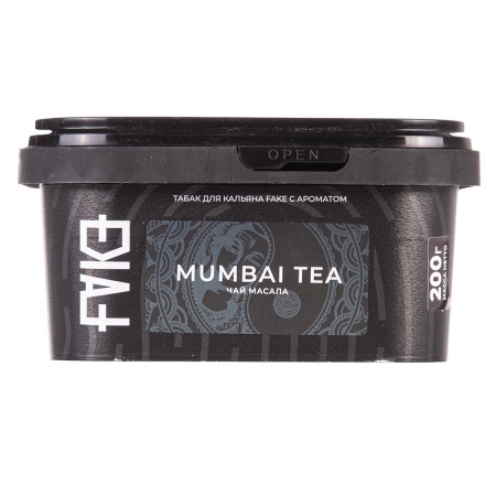 Табак для кальяна FAKE – Mumbai Tea 200 гр.