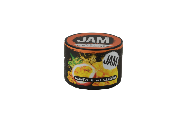 Смесь для кальяна JAM – Манго и маракуйя 50 гр.