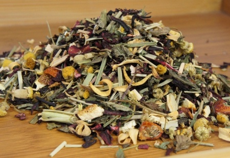 Чай травяной Альпийские Луга, Германия, 165 гр.