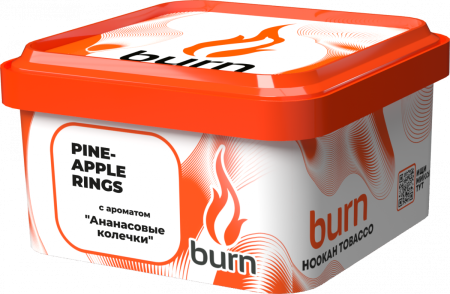 Табак для кальяна Burn – Pineapple rings 200 гр.