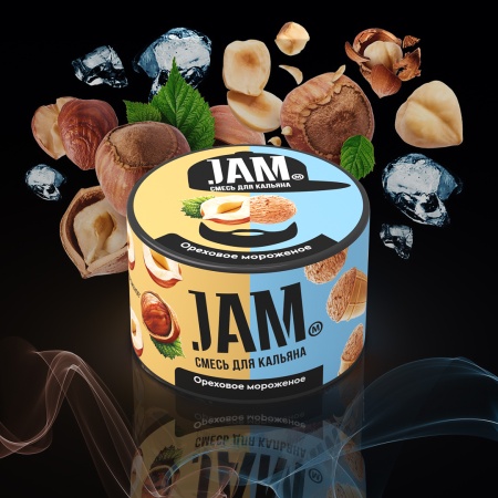 Смесь для кальяна JAM – Ореховое мороженое 50 гр.