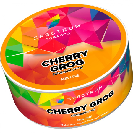 Табак для кальяна Spectrum Mix Line – Cherry Grog 25 гр.