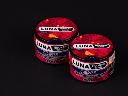 Табак для кальяна LUNA – Grapes 25 гр.