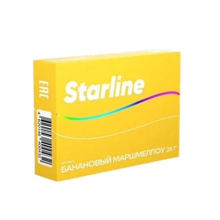 Табак для кальяна Starline Старлайн – Банановый Маршмеллоу 25 гр.