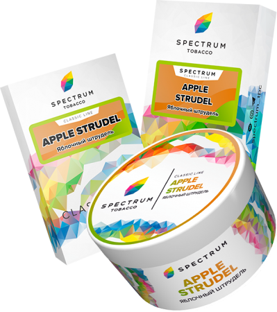 Табак для кальяна Spectrum – Apple strudel 40 гр.