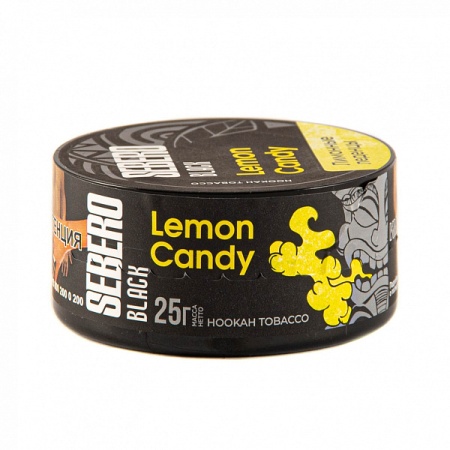 Табак для кальяна Sebero Black – Lemon Candy 25 гр.