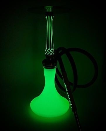 Кальян Werkbund Hookah Maverick 2.0 Lumos Green Set