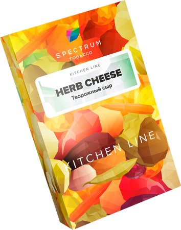 Табак для кальяна Spectrum Kitchen Line – Herb cheese 40 гр.