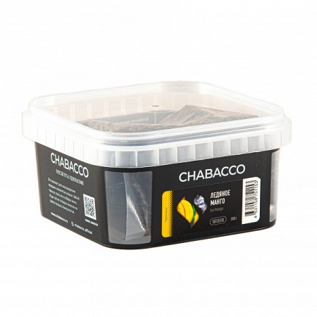 Смесь для кальяна Chabacco MEDIUM – Ice mango 200 гр.