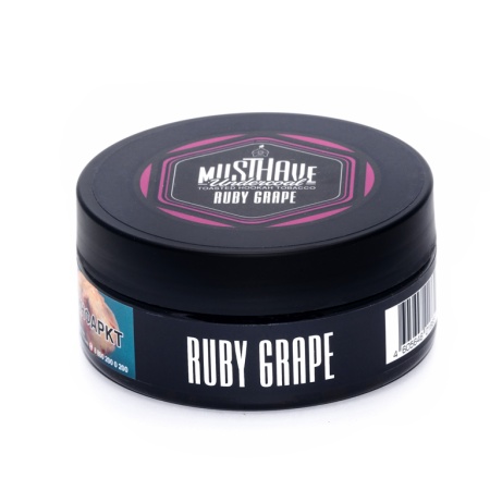 Табак для кальяна MustHave – Ruby Grape 125 гр.