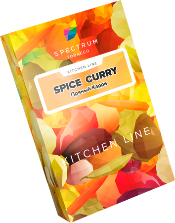 Табак для кальяна Spectrum Kitchen Line – Spice curry 40 гр.